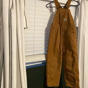 Carhartt quilt lined overalls